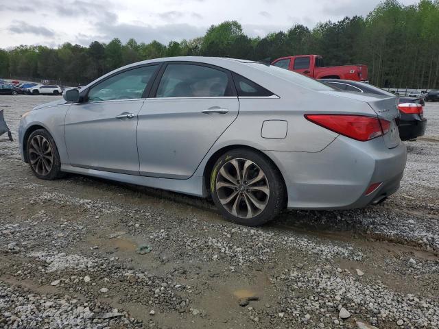 Vin: 5npec4abxeh809360, lot: 52176195, hyundai sonata se 20142