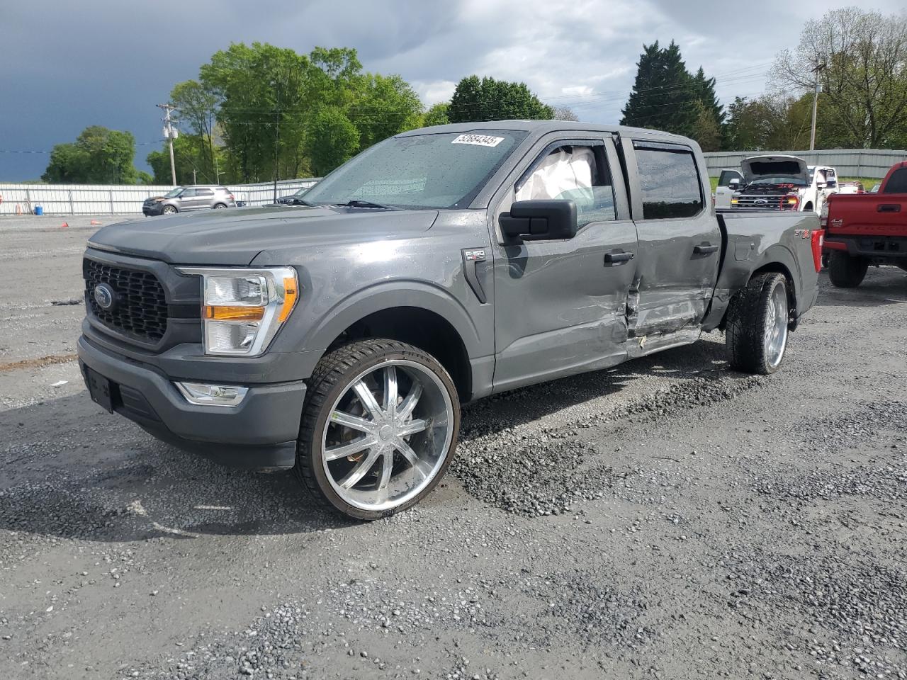 FORD F-150 2021