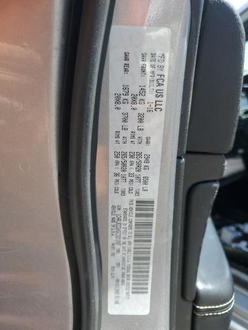 2016 JEEP GRAND CHER - 1C4RJECGXGC321207