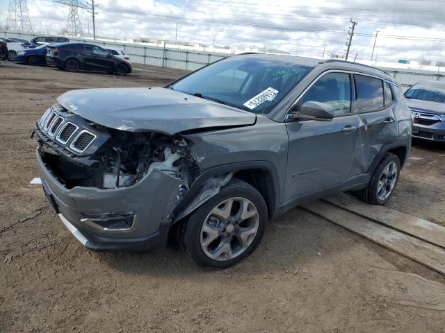 Vin: 3c4njdcb0mt515175, lot: 51680275, jeep compass limited 2021 img_1