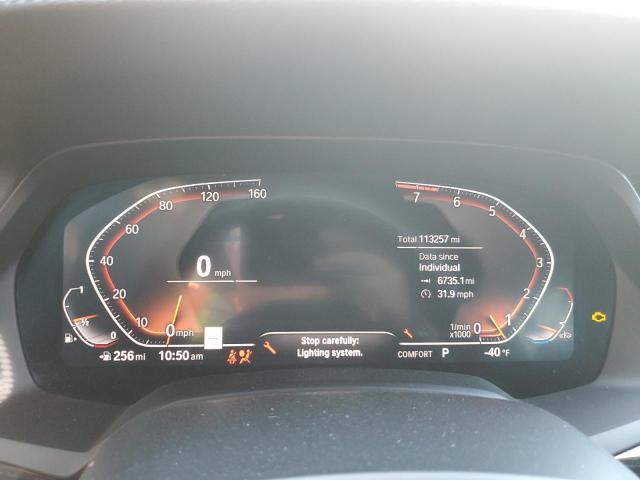 2020 BMW X7 XDRIVE4 5UXCW2C08L9C55693