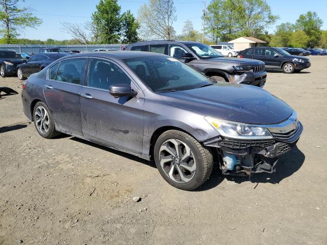 Vin: 1hgcr2f82ga158244, lot: 54761465, honda accord exl 20164