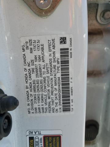 2019 HONDA CR-V LX - 2HKRW5H35KH420344