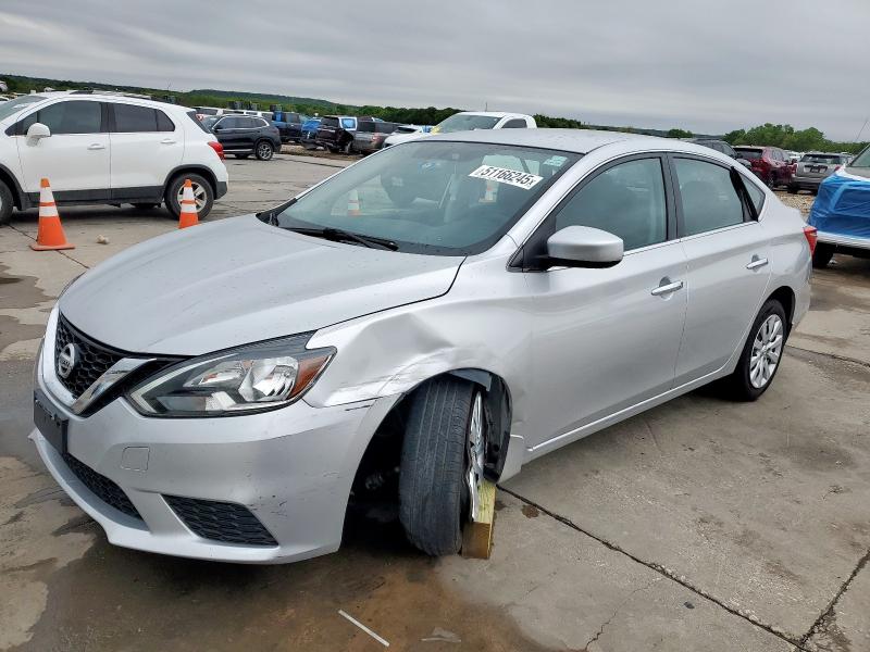 Vin: 3n1ab7ap3gy327823, lot: 51166245, nissan sentra s 2016 img_1