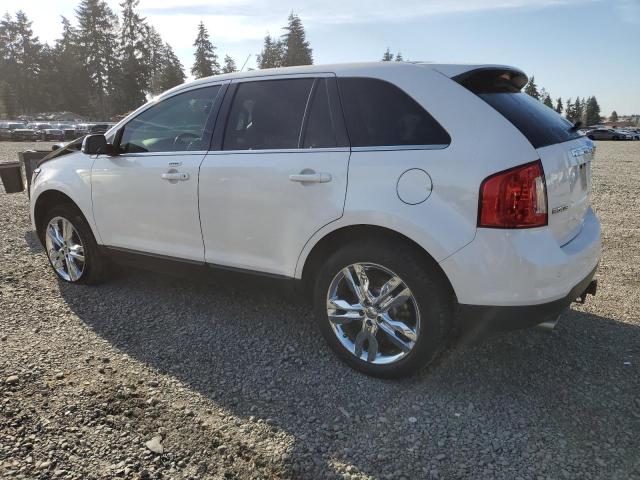 FORD EDGE LIMIT 2014 white  gas 2FMDK4KC4EBB66405 photo #3