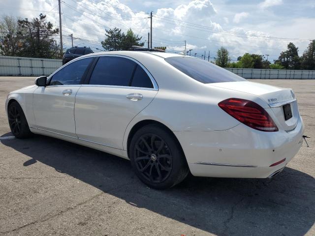 Vin: wddug8fb3ha333454, lot: 51766615, mercedes-benz s-class 550 4matic 20172
