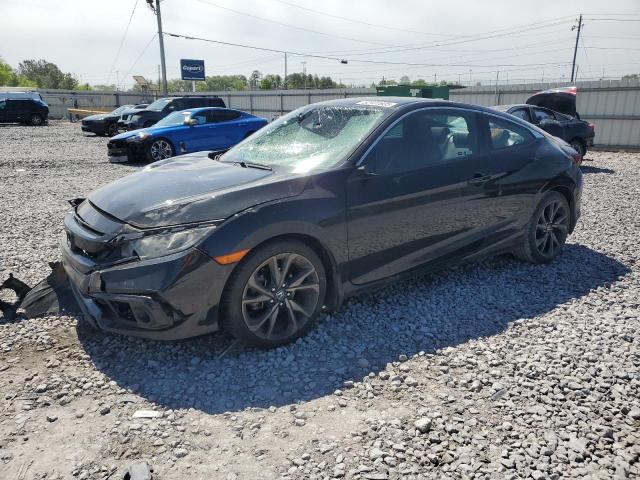 Vin: 2hgfc4b8xlh305275, lot: 52431605, honda civic sport 2020 img_1