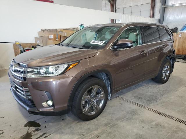 Vin: 5tddzrfh8ks984040, lot: 53337815, toyota highlander limited 2019 img_1