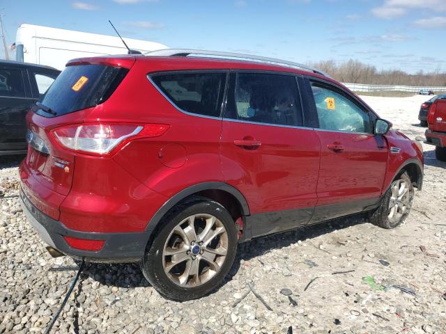 Vin: 1fmcu9jx7euc91755, lot: 53261735, ford escape titanium 20143