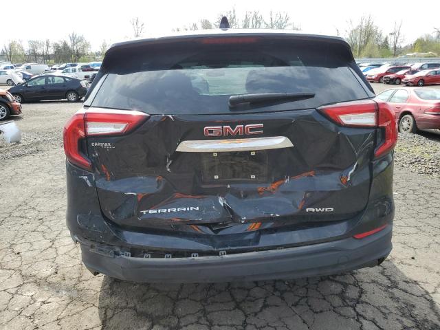2022 GMC TERRAIN SL - 3GKALTEV3NL167856