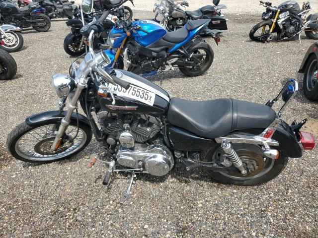 HARLEY-DAVIDSON XL1200 C 2010 black  gas 1HD1CT313AC408346 photo #4