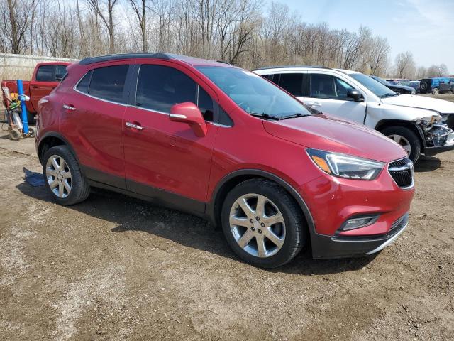 Vin: kl4cjdsbxjb600198, lot: 52563385, buick encore premium 20184