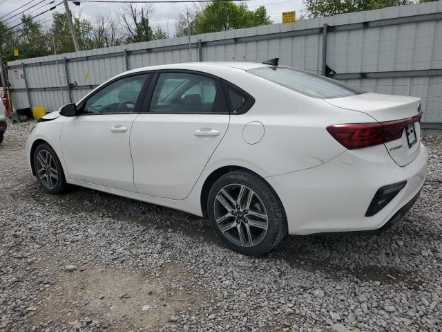 Vin: 3kpf34ad9ke014404, lot: 54872455, kia forte gt line 20192
