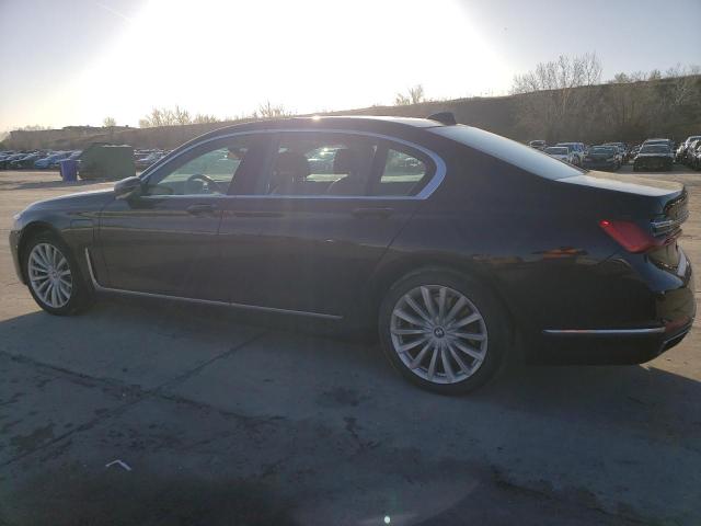Vin: wba7w4c06lbm70555, lot: 52126455, bmw 7 series 20202