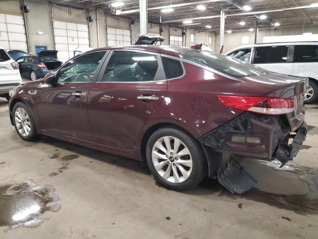 2016 KIA OPTIMA LX - 5XXGT4L36GG004985