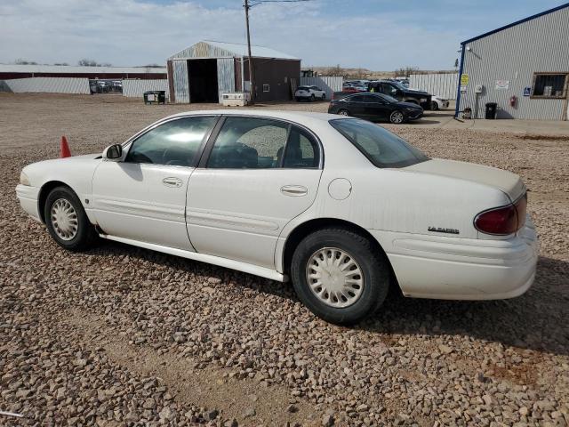 BUICK LESABRE CU 2001 white  gas 1G4HP54K214164606 photo #3
