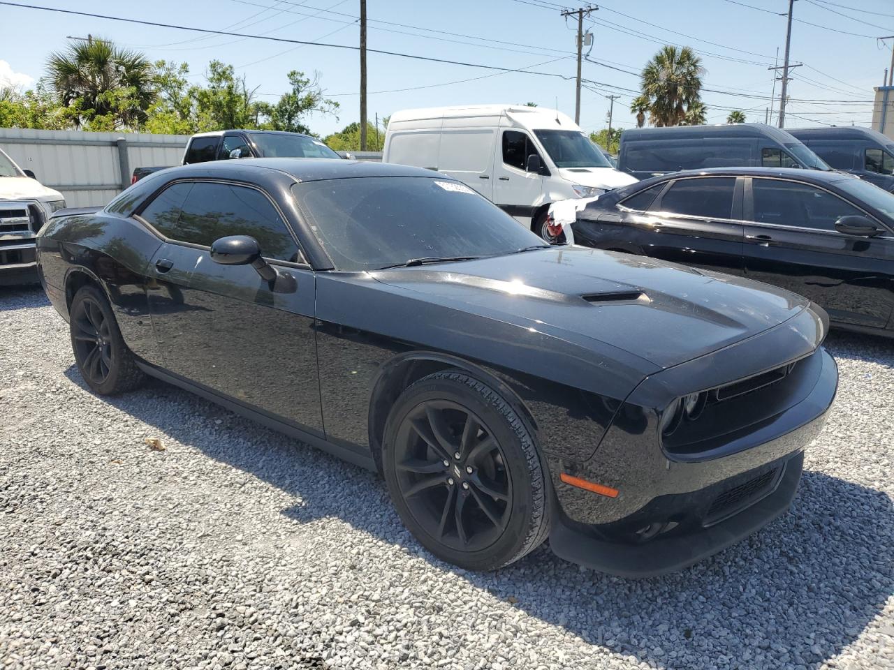 DODGE CHALLENGER SXT