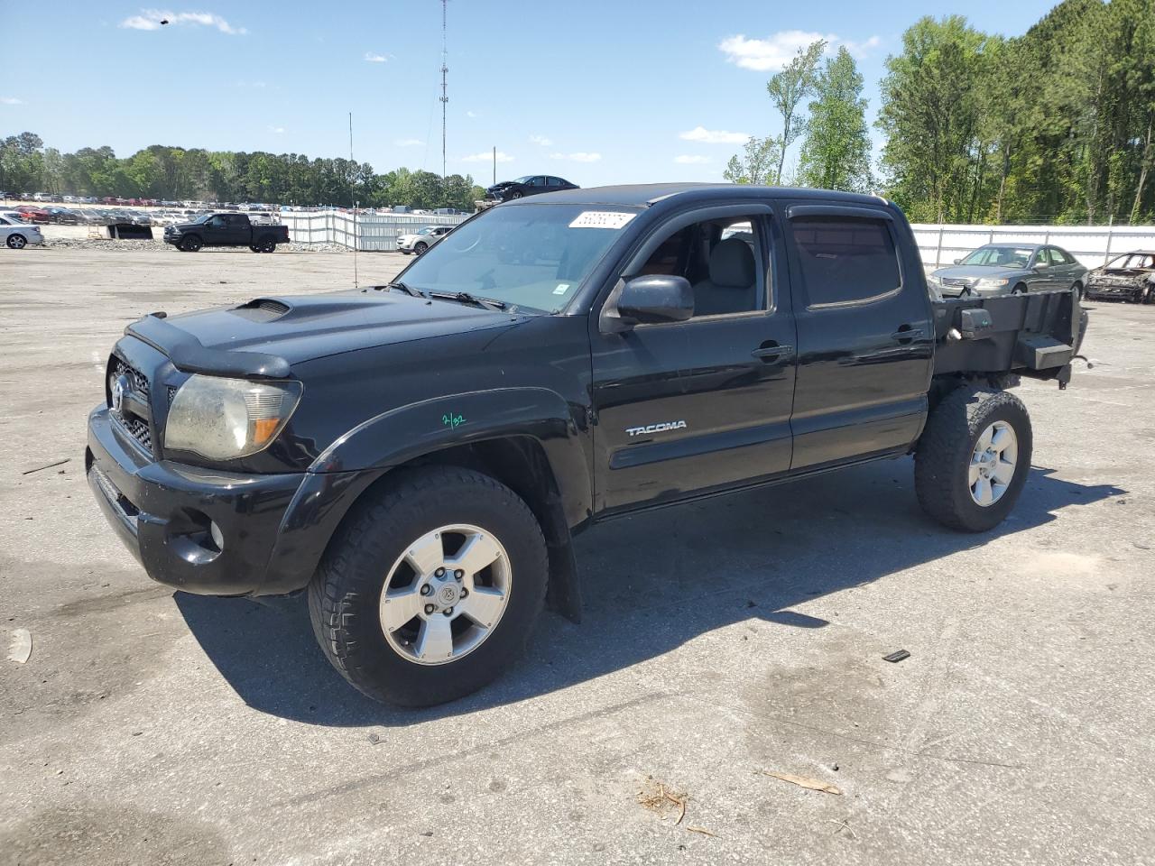 TOYOTA TACOMA DOUBLE CAB