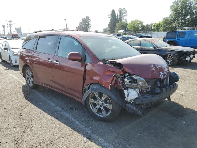 Vin: 5tdxz3dc3hs880002, lot: 53904715, toyota sienna se 20174