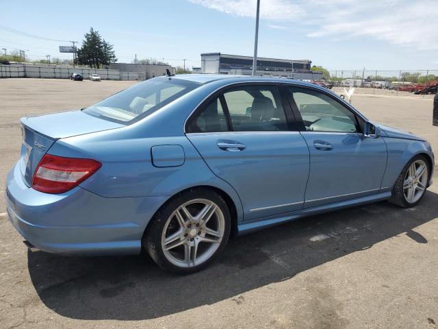 Vin: wddgf8bb1br145367, lot: 54408205, mercedes-benz c-class 300 4matic 20113