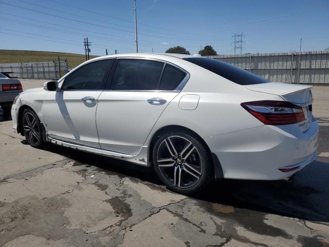 Vin: 1hgcr3f97ha006833, lot: 52257975, honda accord touring 20172