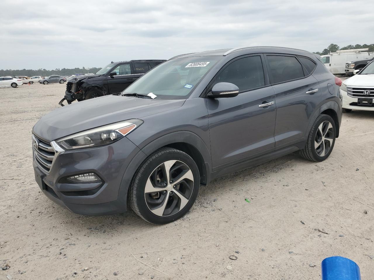 HYUNDAI TUCSON LIMITED