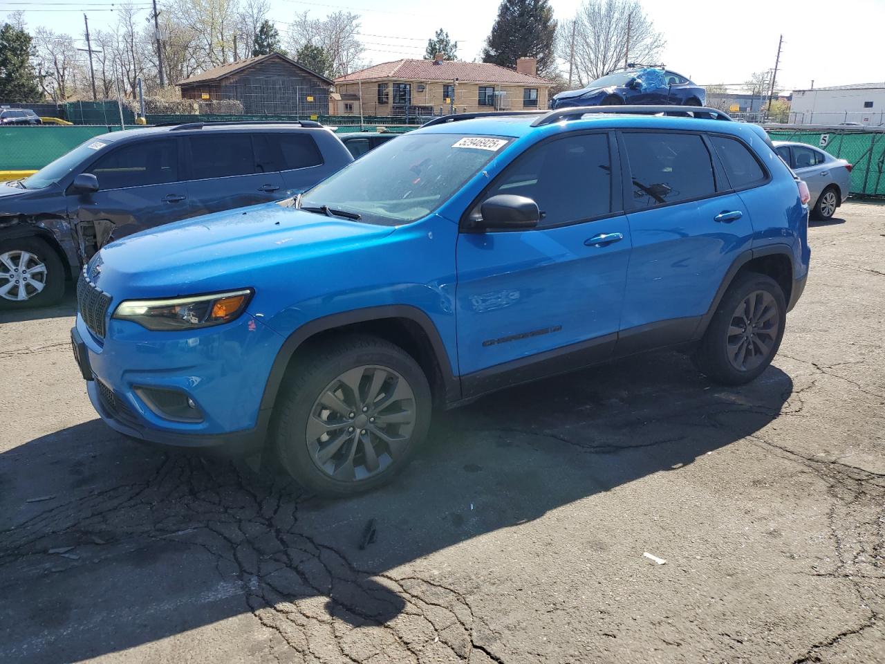 JEEP GRAND CHEROKEE LATITUDE LUX