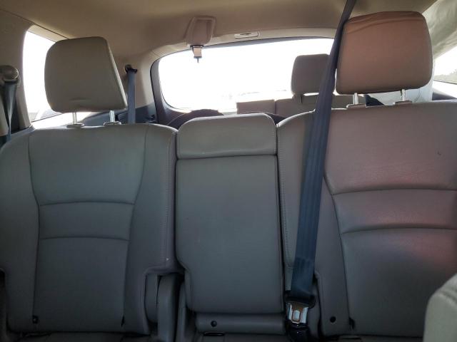 2016 HONDA PILOT TOUR - 5FNYF6H92GB126962