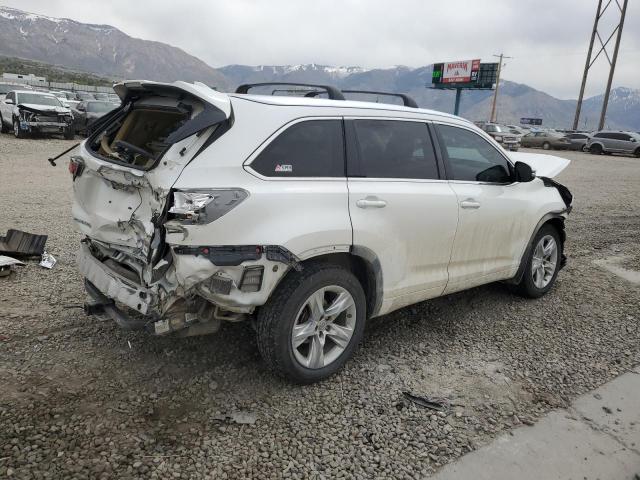 Vin: 5tddkrfh5fs092497, lot: 53937205, toyota highlander limited 20153
