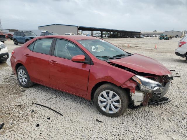 Vin: 5yfburhexfp179681, lot: 51947095, toyota corolla l 20154