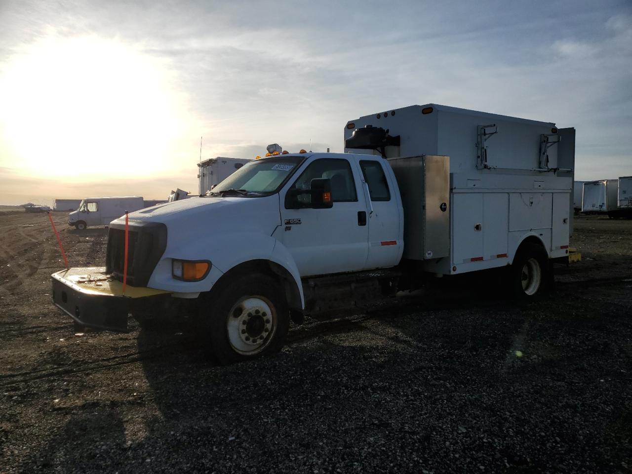 FORD F650 SUPER DUTY