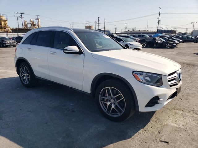 Vin: wdc0g4jb7hf196606, lot: 51805455, mercedes-benz glc-class 300 20174