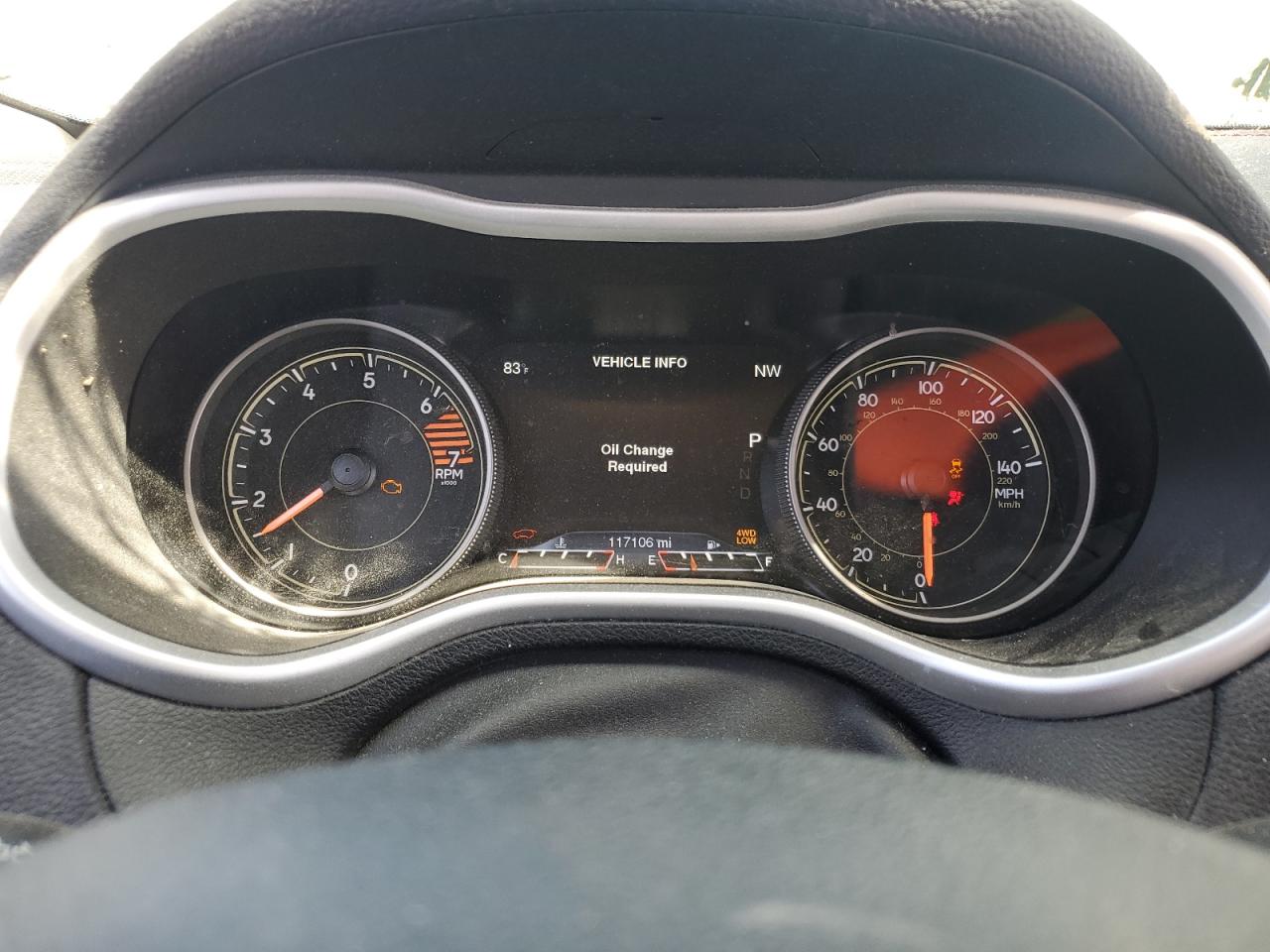 JEEP CHEROKEE TRAILHAWK