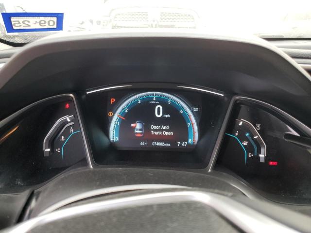 2016 HONDA CIVIC EXL - 19XFC1F78GE044311