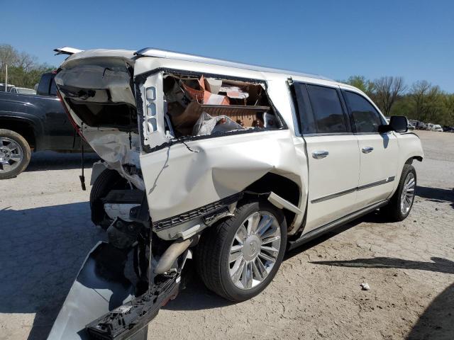 Vin: 1gys4ukj4fr562797, lot: 53297795, cadillac escalade esv platinum 20153