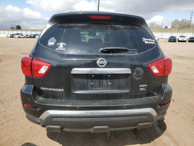 2017 NISSAN PATHFINDER - 5N1DR2MM4HC691314