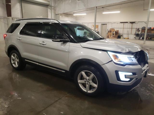 Vin: 1fm5k8dh8hga07016, lot: 52714415, ford explorer xlt 20174
