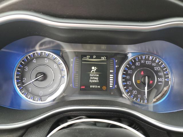 2017 CHRYSLER 200 LX 1C3CCCFB8HN505866