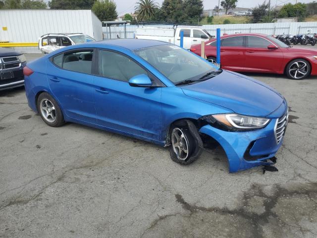 2017 HYUNDAI ELANTRA SE - KMHD74LF8HU122917