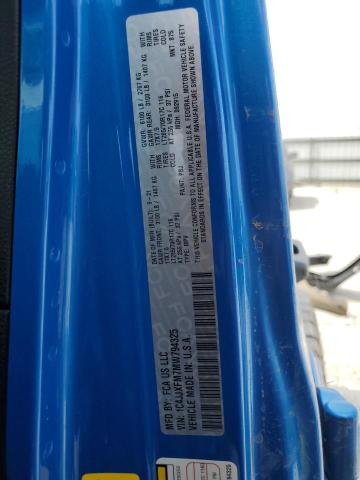 2021 JEEP WRANGLER U - 1C4JJXFM7MW794325