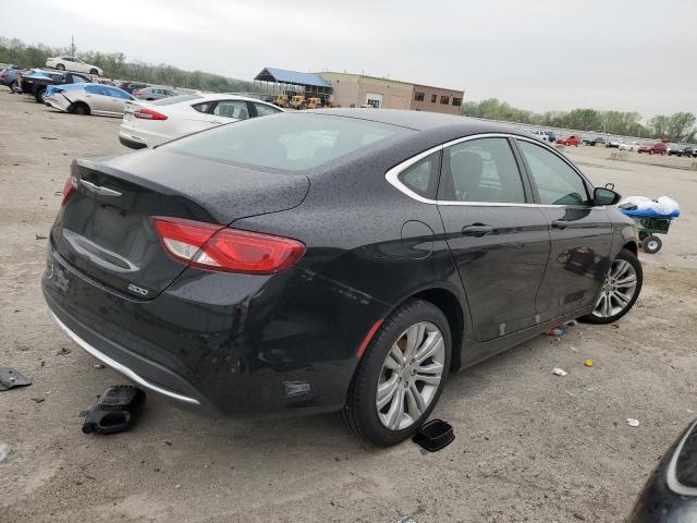 Vin: 1c3cccab0fn554029, lot: 50802925, chrysler 200 limited 20153