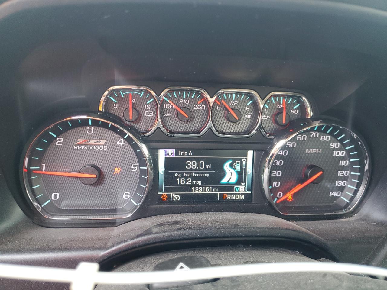 CHEVROLET SILVERADO 1500 K1500 LT