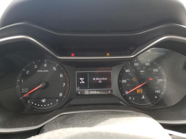 2021 CHEVROLET TRAILBLAZE - KL79MNSL6MB033950