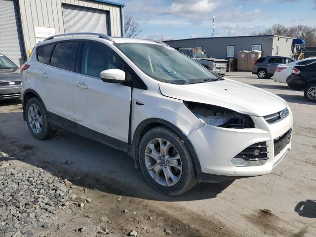 Vin: 1fmcu9j90fub77566, lot: 54011355, ford escape titanium 20154