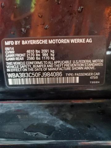 2015 BMW 328 XI - WBA3B3C50FJ984086