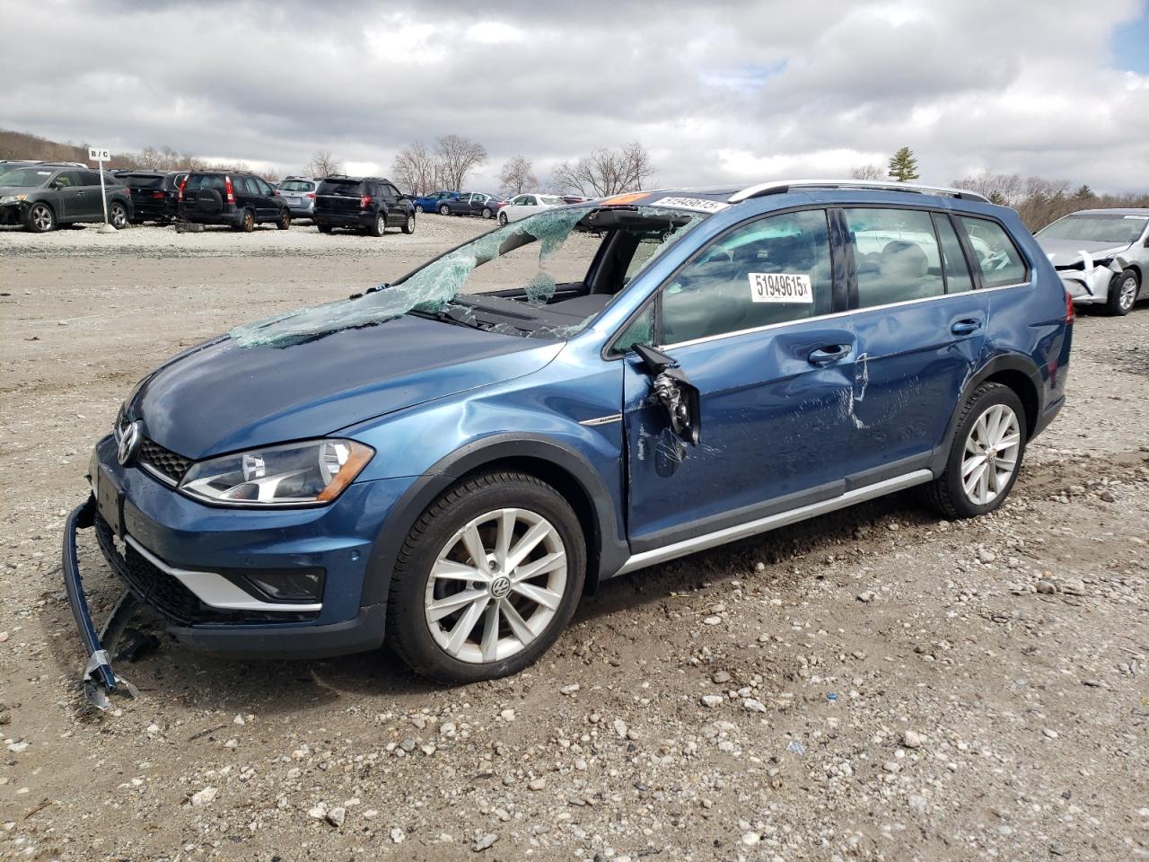 VOLKSWAGEN GOLF ALLTRACK S