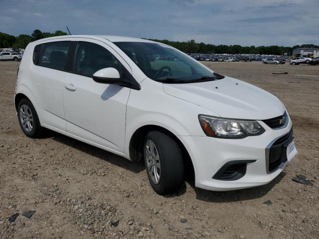 Vin: 1g1jg6sh1h4169611, lot: 54315375, chevrolet sonic 20174