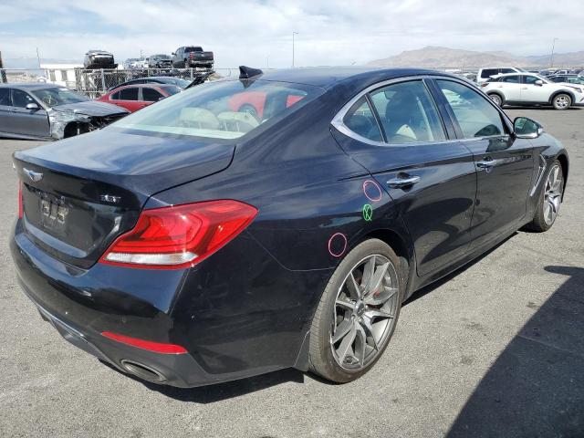 Vin: kmtg34le7mu071166, lot: 54074495, genesis g70 prestige 20213