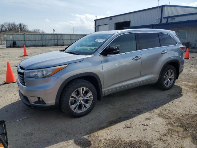Vin: 5tdjkrfh7fs176016, lot: 54216875, toyota highlander xle 2015 img_1