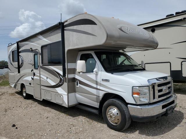 FORD ECONOLINE 2014 beige  gas 1FDXE4FSXEDA33969 photo #1